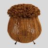 Luminária de Mesa Coroa de Frade Taboa